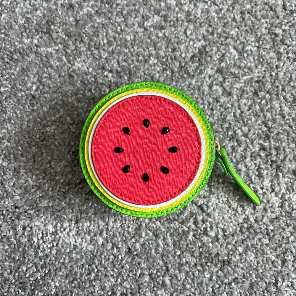 Kate spade watermelon Coin Purse NWT